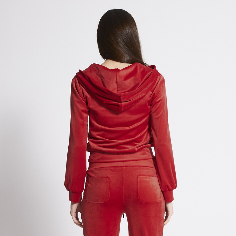 Velour Hood "Ellie" Velour Hood "Ellie"